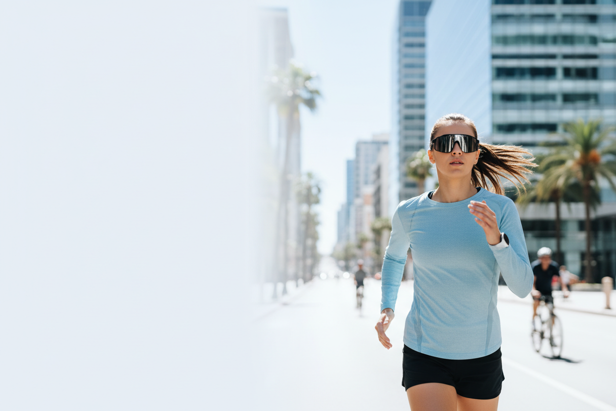 Lifestyle Urban Running Face